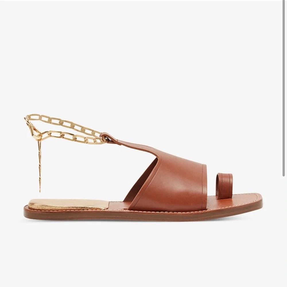 sandro paris parmo sandal - Picture 4 of 10